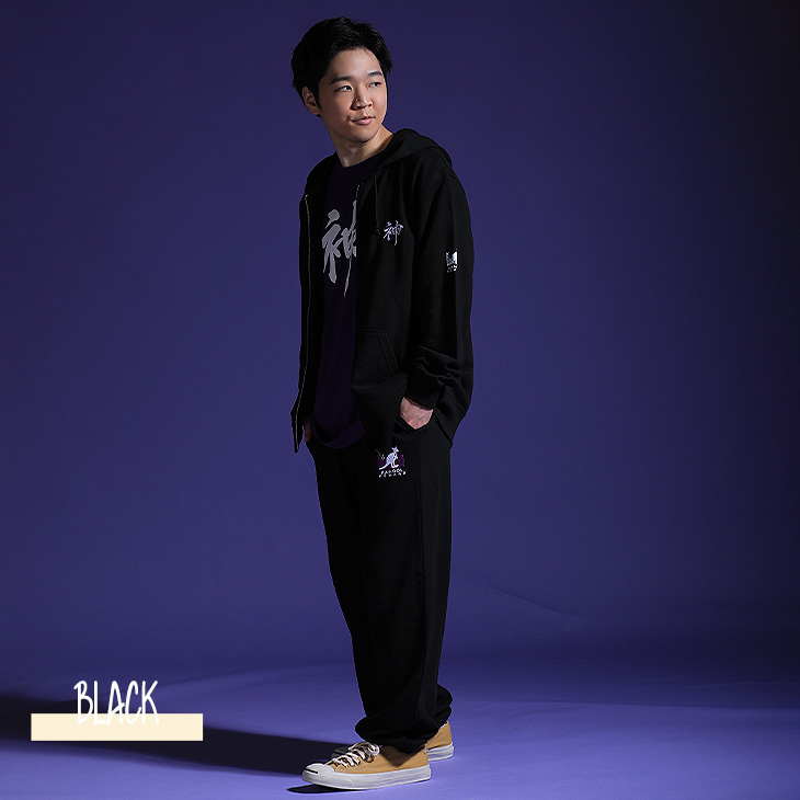 ランペ　Tシャツ　スウェットパンツ 完全受注生産】あめみや たいよう×KANGOL REWARDコラボ企画スウェット