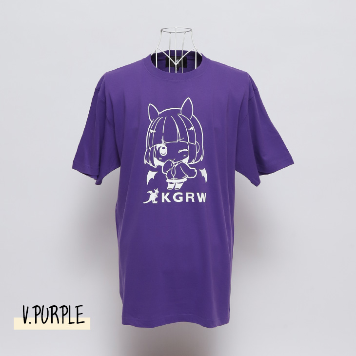 完全受注生産】べる×KANGOL REWARD コラボ企画！半袖Tシャツ
