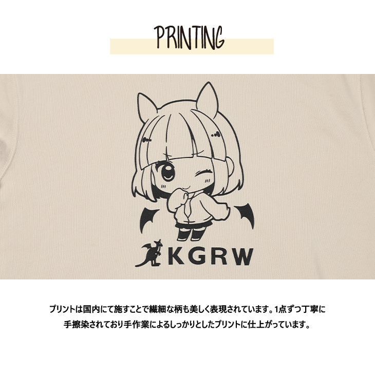 完全受注生産】べる×KANGOL REWARD コラボ企画！プルオーバーパーカー