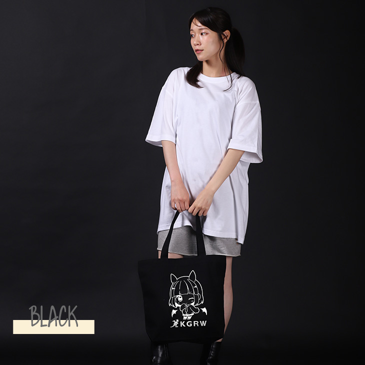 完全受注生産】べる×KANGOL REWARD コラボ企画！トートバッグ