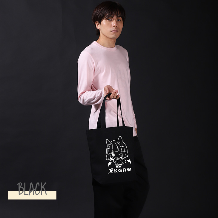 完全受注生産】べる×KANGOL REWARD コラボ企画！トートバッグ