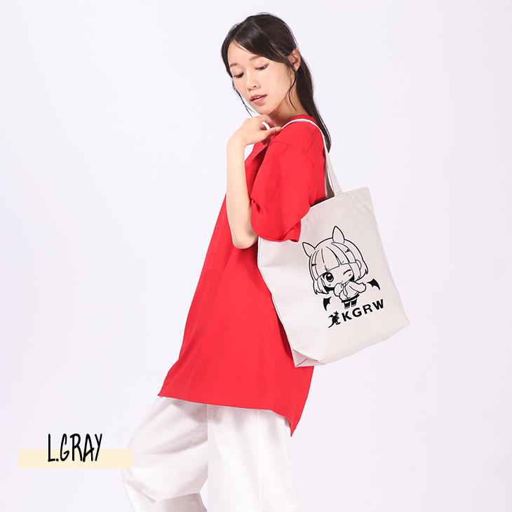 完全受注生産】べる×KANGOL REWARD コラボ企画！トートバッグ