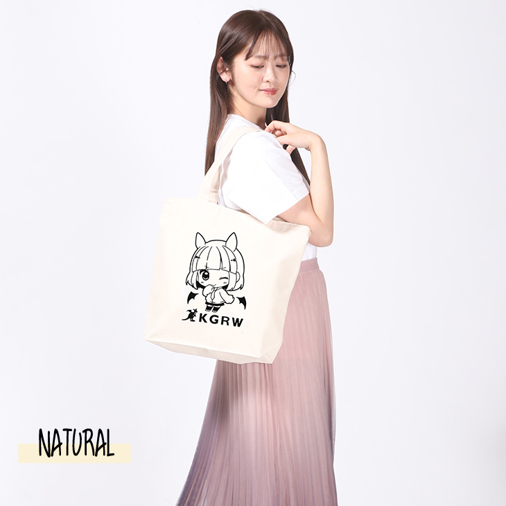 まぁるさん専用 完全受注生産】べる×KANGOL REWARD コラボ企画！トートバッグ