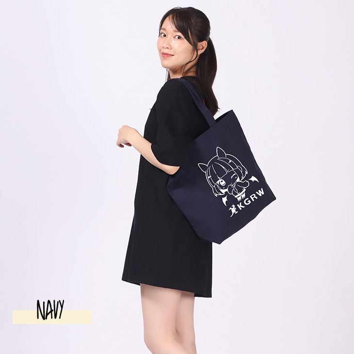完全受注生産】べる×KANGOL REWARD コラボ企画！トートバッグ