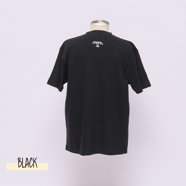 完全受注生産】TIE CLAN×KANGOL REWARD コラボ企画！半袖Tシャツ