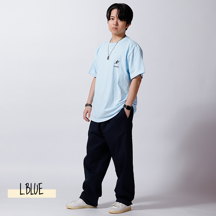完全受注生産】TIE CLAN×KANGOL REWARD コラボ企画！半袖Tシャツ