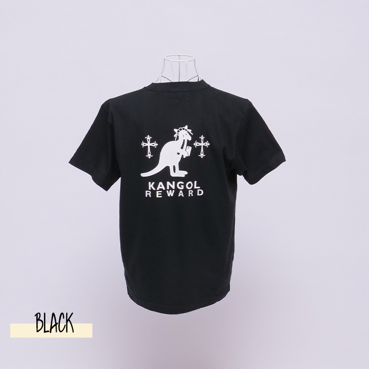 完全受注生産】NAT4NE×KANGOL REWARD コラボ企画！半袖Tシャツ