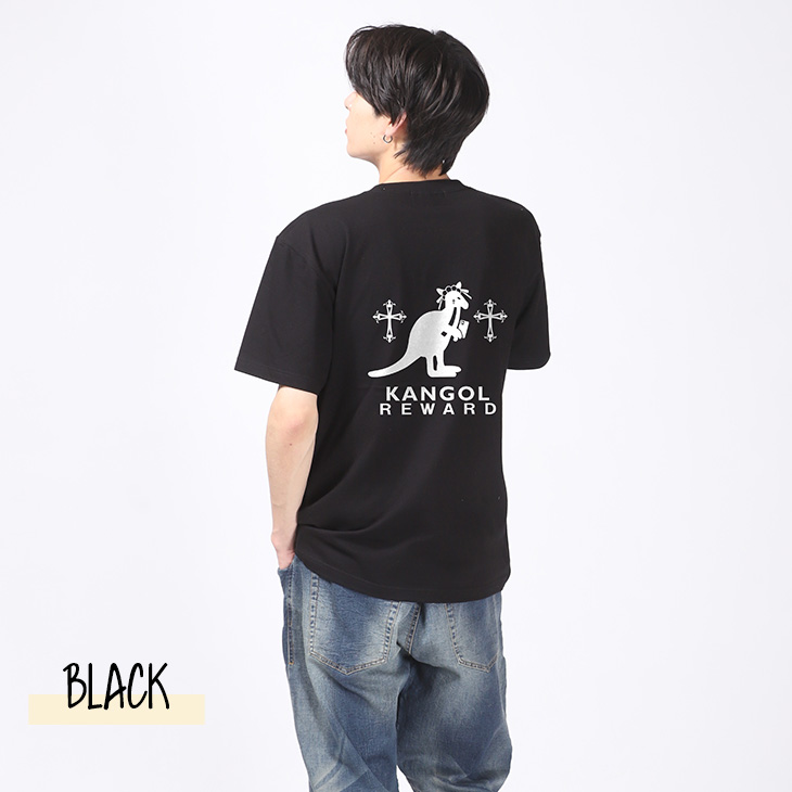 完全受注生産】NAT4NE×KANGOL REWARD コラボ企画！半袖Tシャツ