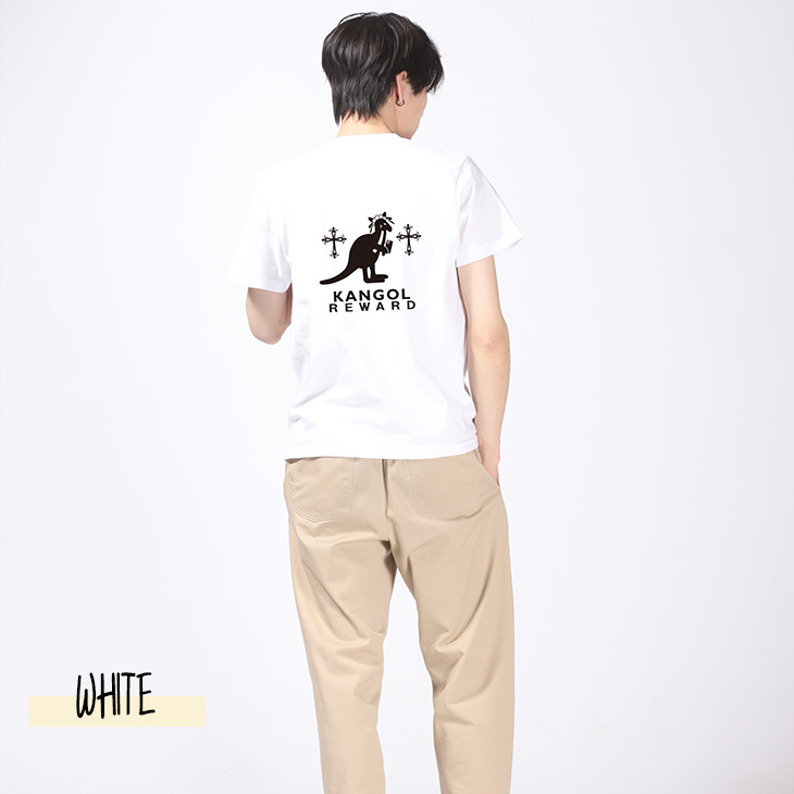 完全受注生産】NAT4NE×KANGOL REWARD コラボ企画！半袖Tシャツ