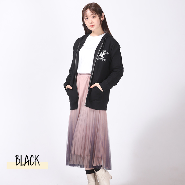 完全受注生産】NAT4NE×KANGOL REWARDコラボ企画！ZIPパーカー