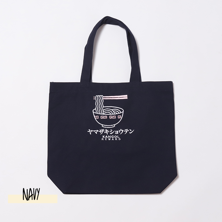 完全受注生産】山崎あみ×KANGOL REWARD コラボ企画！トートバッグ