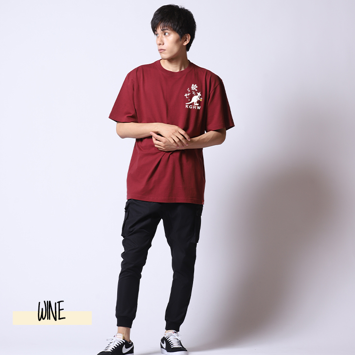 完全受注生産】しおんの台所×KANGOL REWARD コラボ企画！半袖Tシャツ