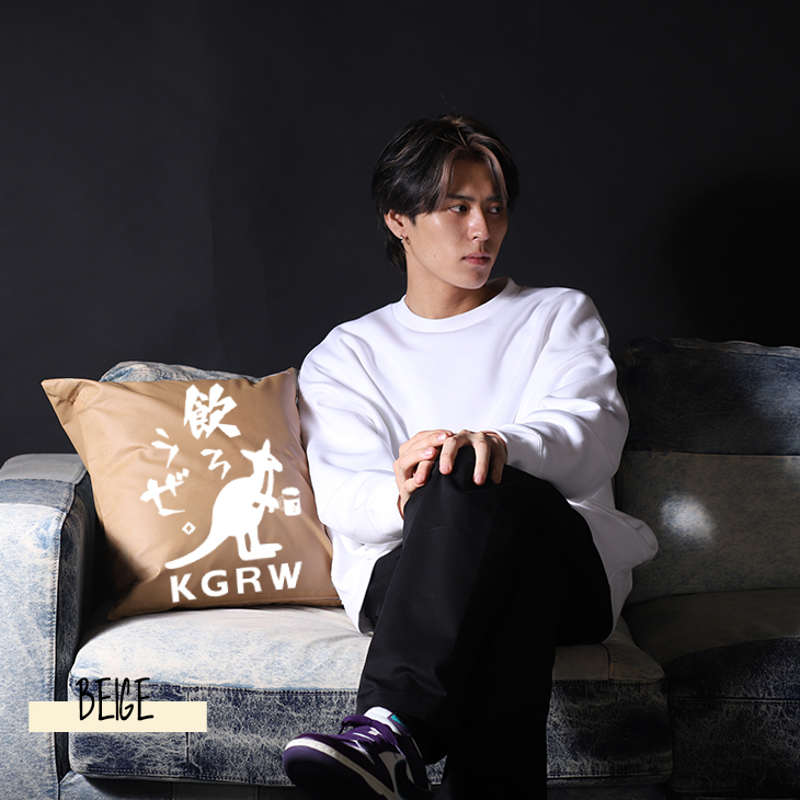 完全受注生産】しおんの台所×KANGOL REWARD コラボクッション