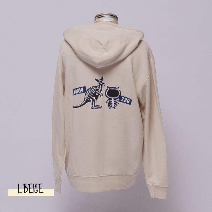 ⭐️ごなんくんさん専用⭐️ 完全受注生産】寧々丸×KANGOL REWARDコラボ企画！ZIPパーカー