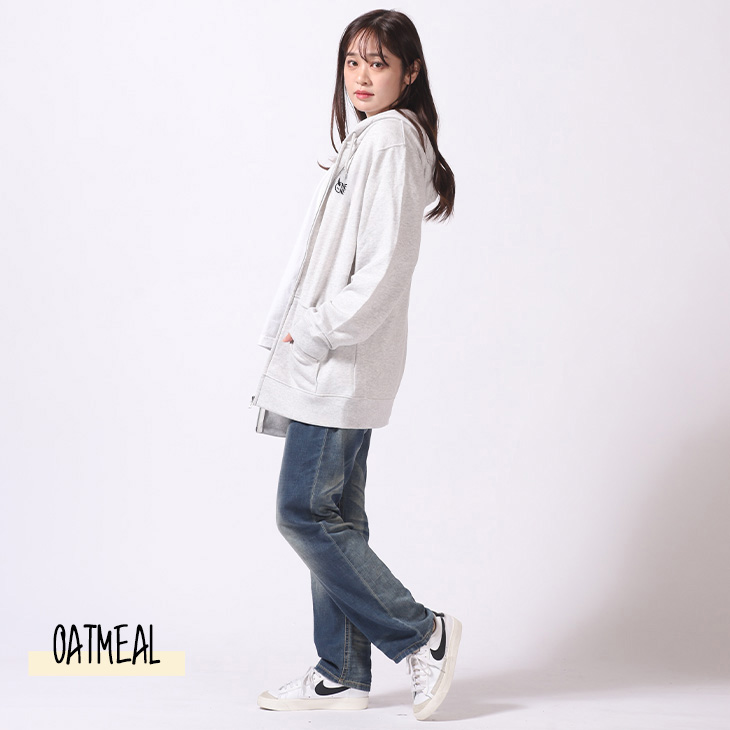 完全受注生産】寧々丸×KANGOL REWARDコラボ企画！ZIPパーカー