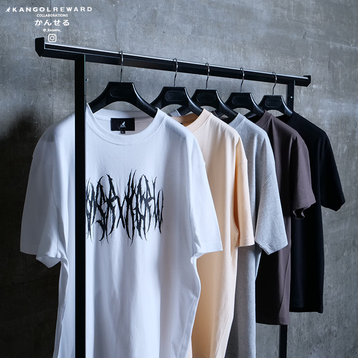 完全受注生産】かんせる×KANGOL REWARD コラボ企画！半袖Tシャツ