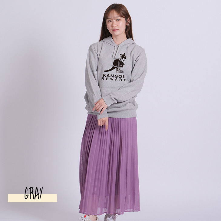 完全受注生産】レイちゃん。×KANGOL REWARD コラボプルオーバーパーカー