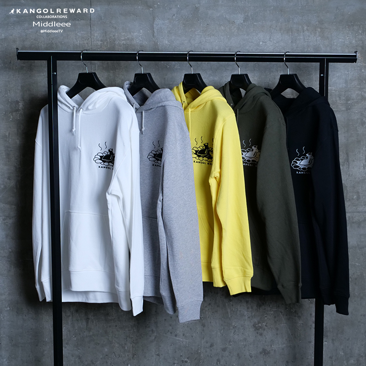 PHENOMENON×LEMAR&DAULEYコラボパーカー PHENOMENON×LEMAR&DAULEYコラボパーカー