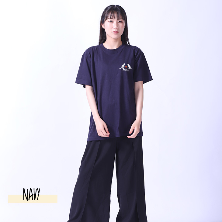 完全受注生産】むさしまる × KANGOL REWARD コラボ半袖Tシャツ