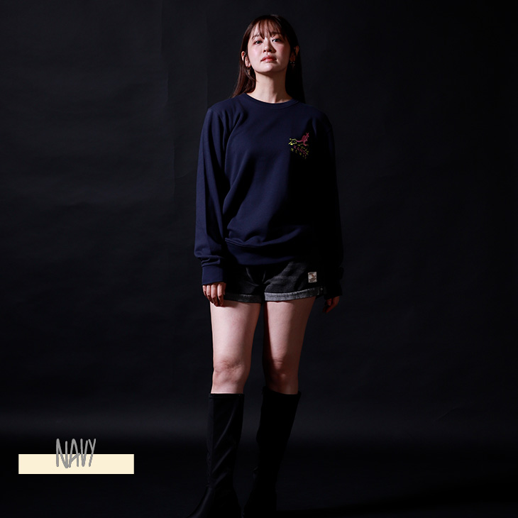 完全受注生産】電脳少女シロ×KANGOL REWARD コラボ企画第2弾！トレーナー
