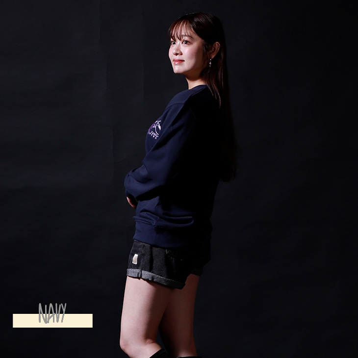 完全受注生産】電脳少女シロ×KANGOL REWARD コラボ企画第2弾！トレーナー