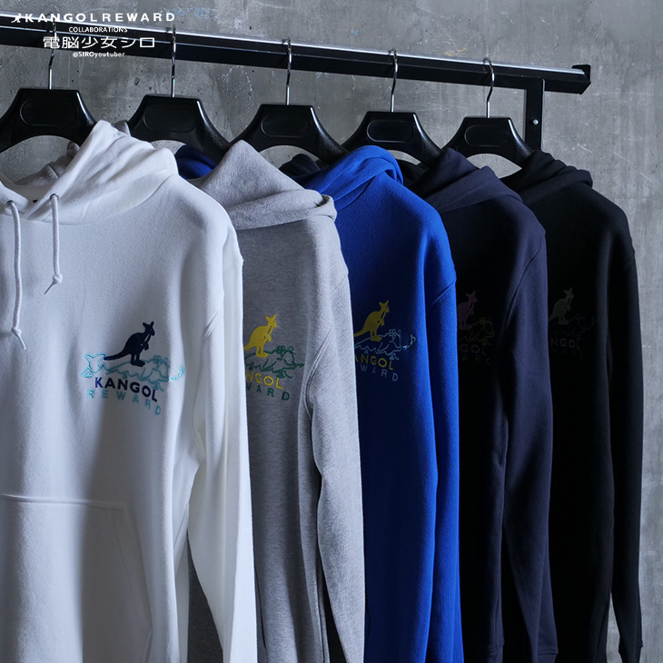 完全受注生産】 電脳少女シロ×KANGOL REWARD コラボ企画第2弾！プル