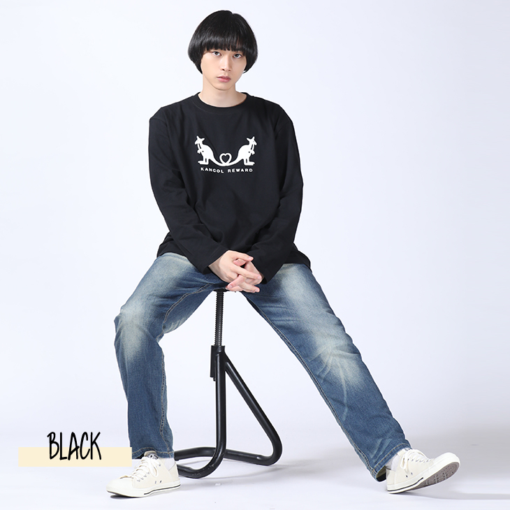 完全受注生産】平井亜門×KANGOL REWARD コラボ企画！長袖Tシャツ