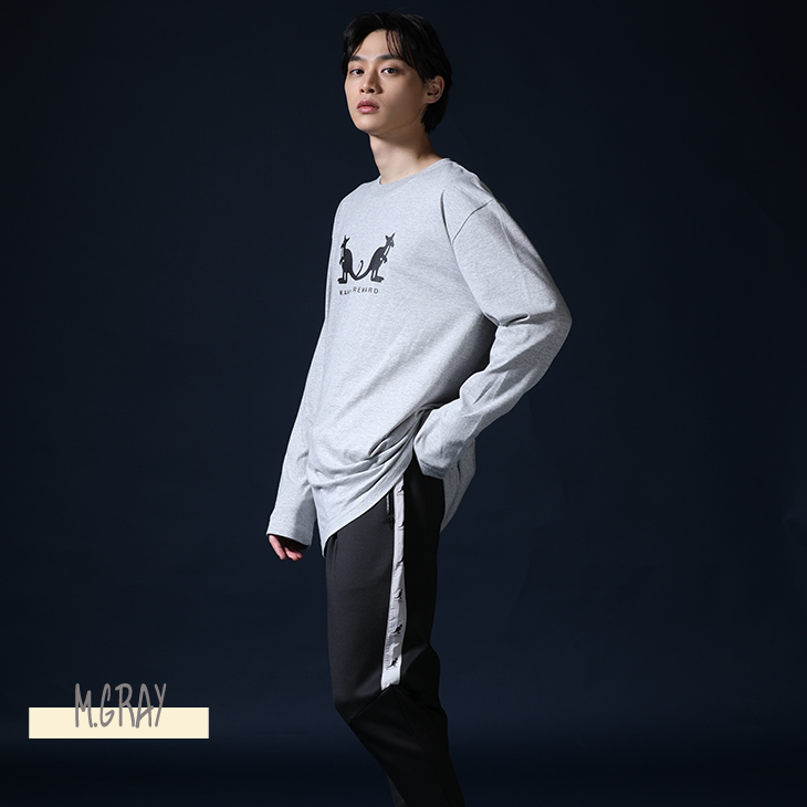 完全受注生産】平井亜門×KANGOL REWARD コラボ企画！長袖Tシャツ