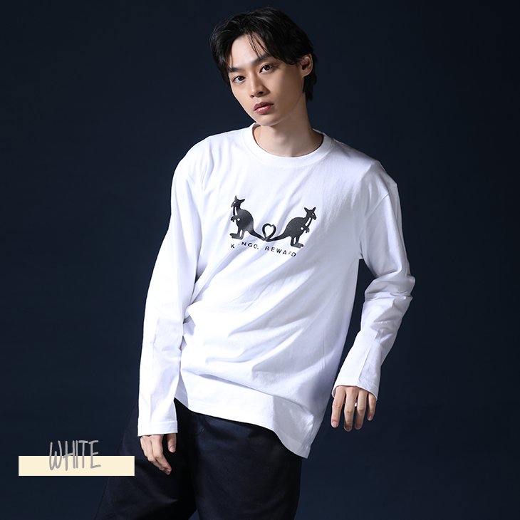 EMODAカンゴールTシャツ KANGOL（カンゴール） tシャツ 別注コラボ オーバーサイズ袖ライン