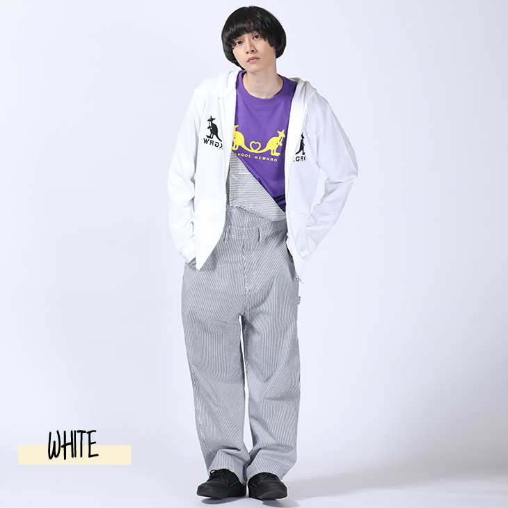 完全受注生産】平井亜門×KANGOL REWARDコラボ企画！ZIPパーカー