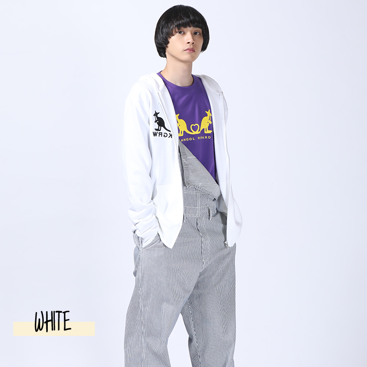 完全受注生産】平井亜門×KANGOL REWARDコラボ企画！ZIPパーカー