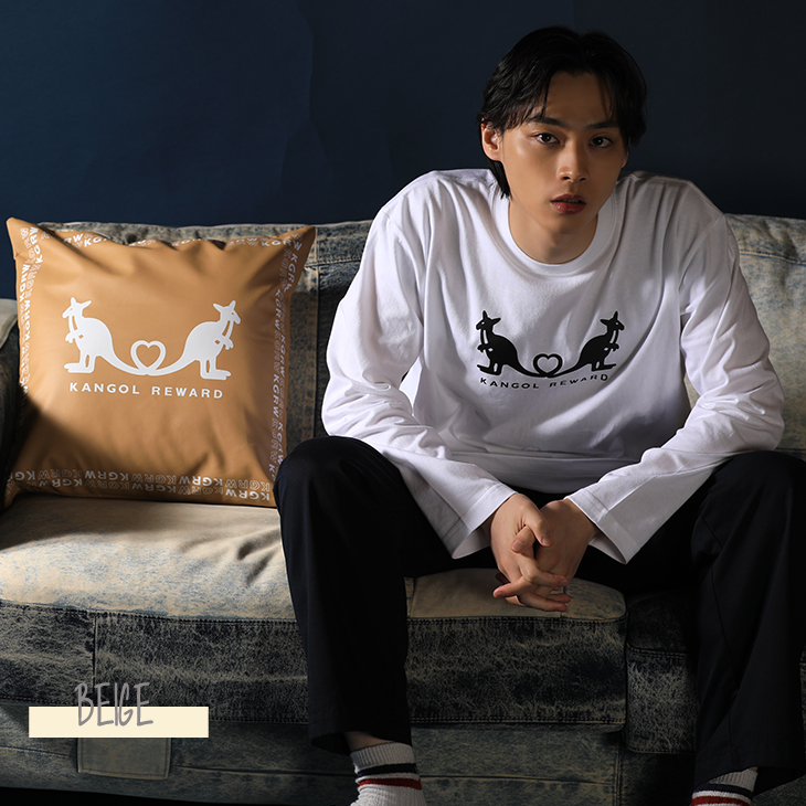 完全受注生産】平井亜門×KANGOL REWARD コラボクッション