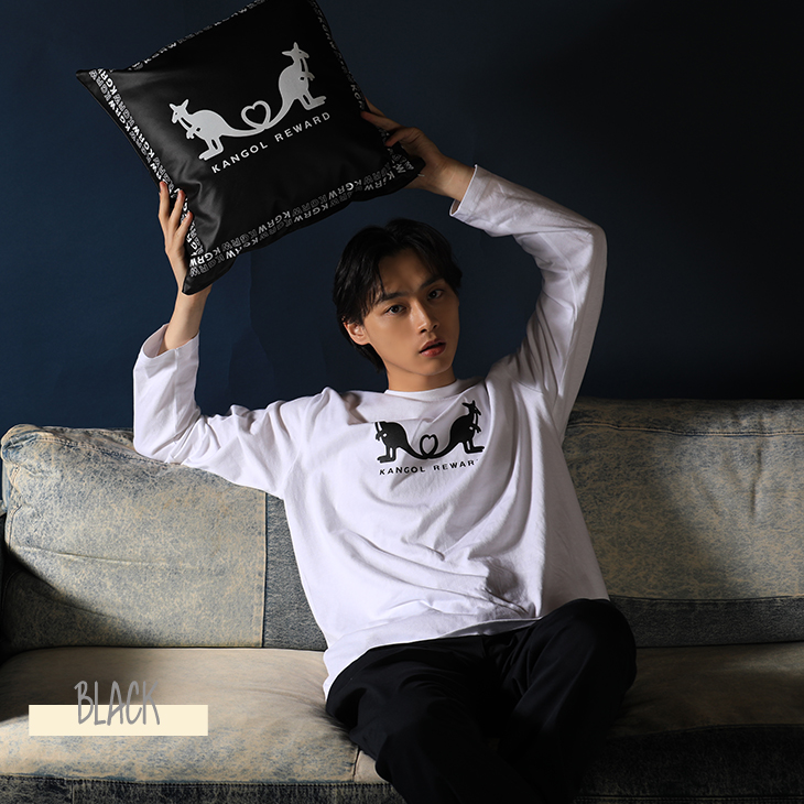 完全受注生産】平井亜門×KANGOL REWARD コラボクッション