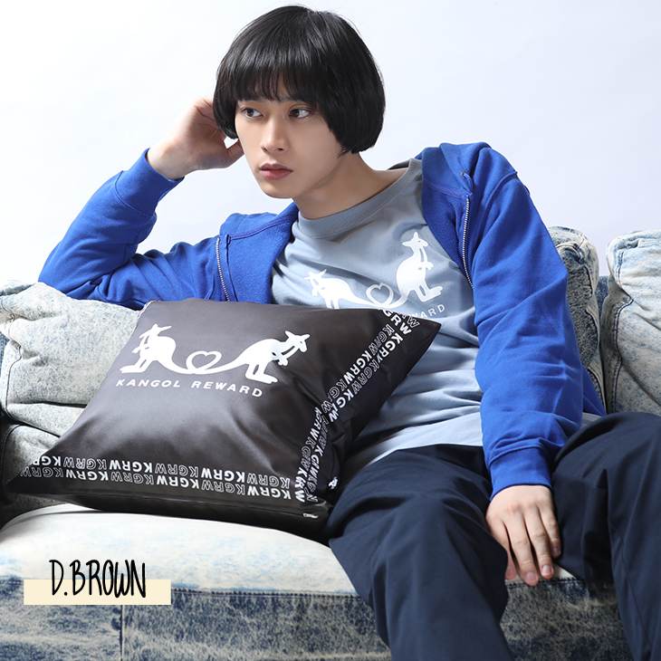 完全受注生産】平井亜門×KANGOL REWARD コラボクッション