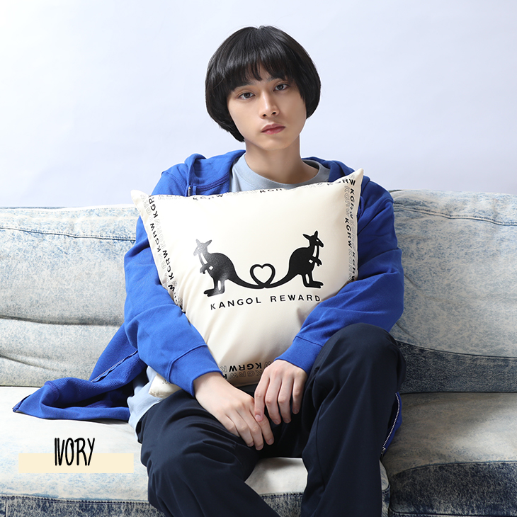 完全受注生産】平井亜門×KANGOL REWARD コラボクッション