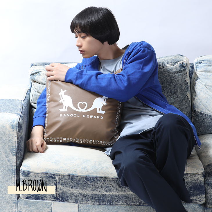 完全受注生産】平井亜門×KANGOL REWARD コラボクッション