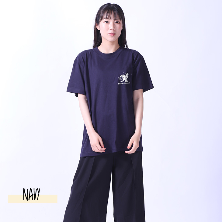 完全受注生産】汐空なみり × KANGOL REWARD コラボ半袖Tシャツ