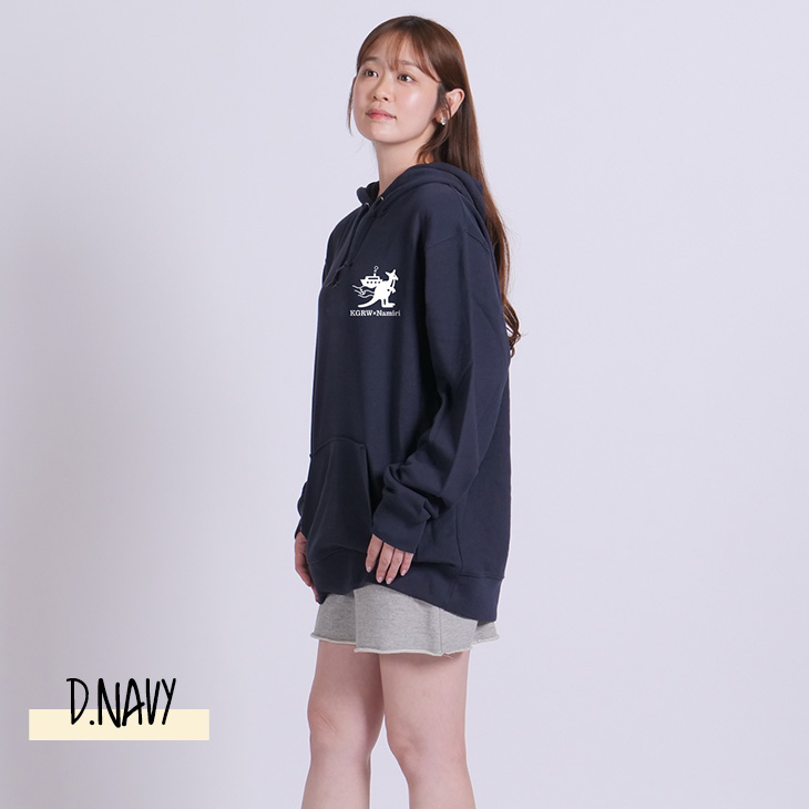 完全受注生産】 汐空なみり×KANGOL REWARD コラボ企画第2弾！プル