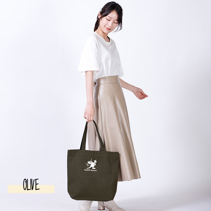 ゆりやんコラボトートバッグ 完全受注生産】汐空なみり×KANGOL REWARD コラボ企画！トートバッグ