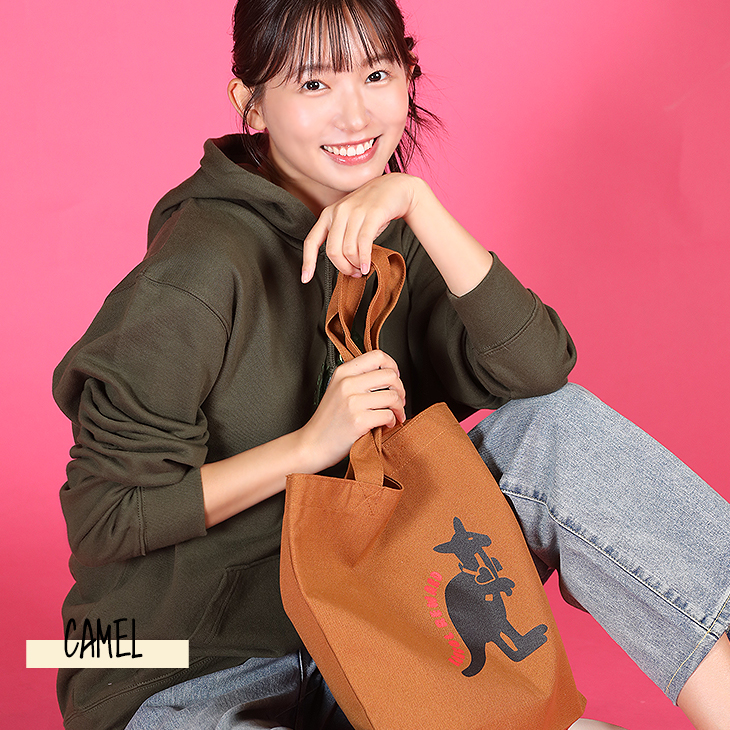 完全受注生産】志田音々×KANGOL REWARD コラボ企画！トートバッグ