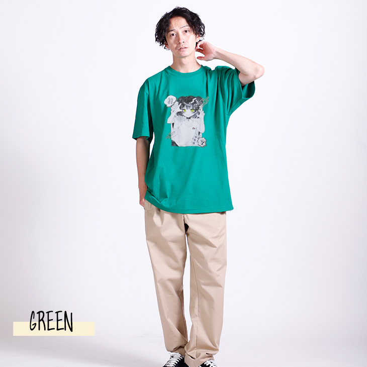 完全受注生産】杏乃みはる × KANGOL REWARD コラボ企画！半袖Tシャツ