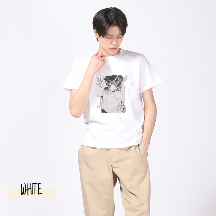 完全受注生産】杏乃みはる × KANGOL REWARD コラボ企画！半袖Tシャツ