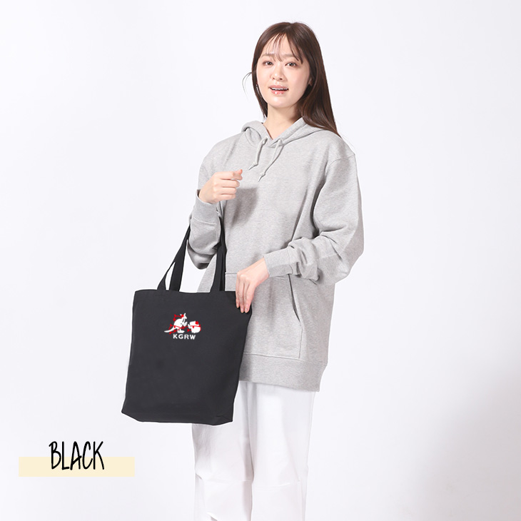 完全受注生産】杏乃みはる×KANGOL REWARD コラボ企画！トートバッグ