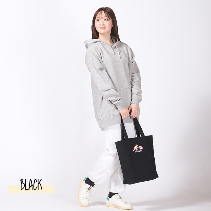 完全受注生産】杏乃みはる×KANGOL REWARD コラボ企画！トートバッグ