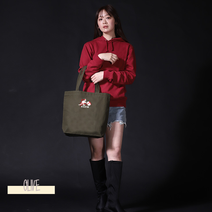 完全受注生産】杏乃みはる×KANGOL REWARD コラボ企画！トートバッグ
