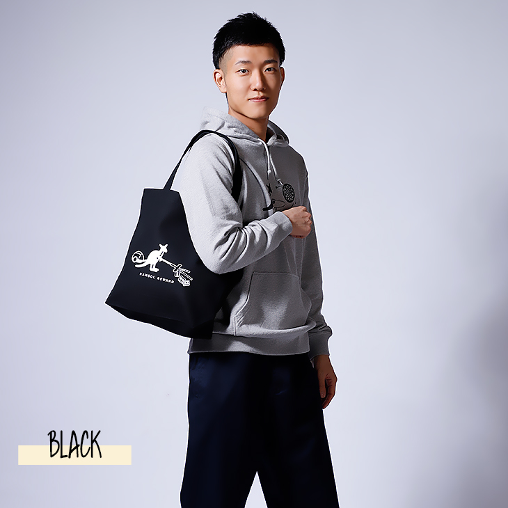 完全受注生産】何屋未来×KANGOL REWARD コラボ企画第2弾！トートバッグ