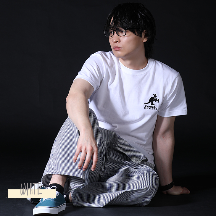 完全受注生産】無の日常 × KANGOL REWARD コラボ企画！半袖Tシャツ