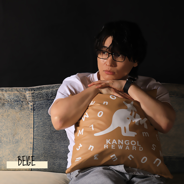 完全受注生産】無の日常×KANGOL REWARD コラボクッション