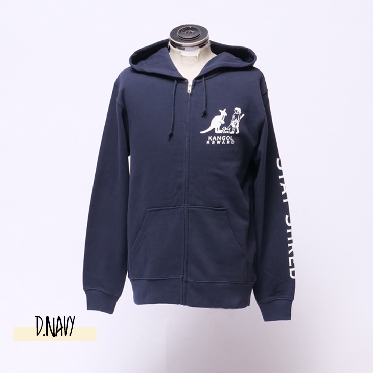 完全受注生産】Li-sa-X×KANGOL REWARDコラボ企画！ZIPパーカー