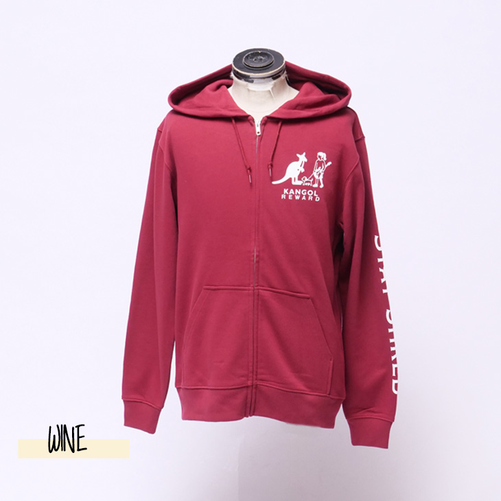完全受注生産】Li-sa-X×KANGOL REWARDコラボ企画！ZIPパーカー